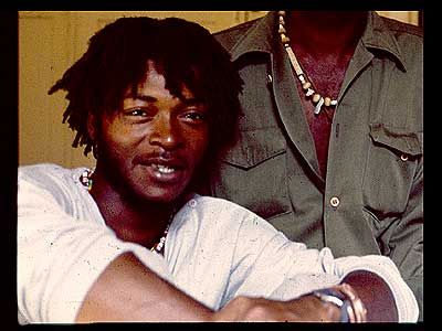 Gito Baloi - circa 1984 &copy Steve Gordon